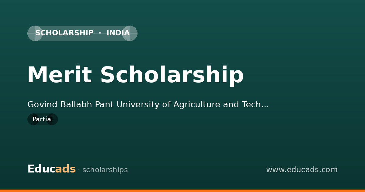 Merit Scholarship scholarship