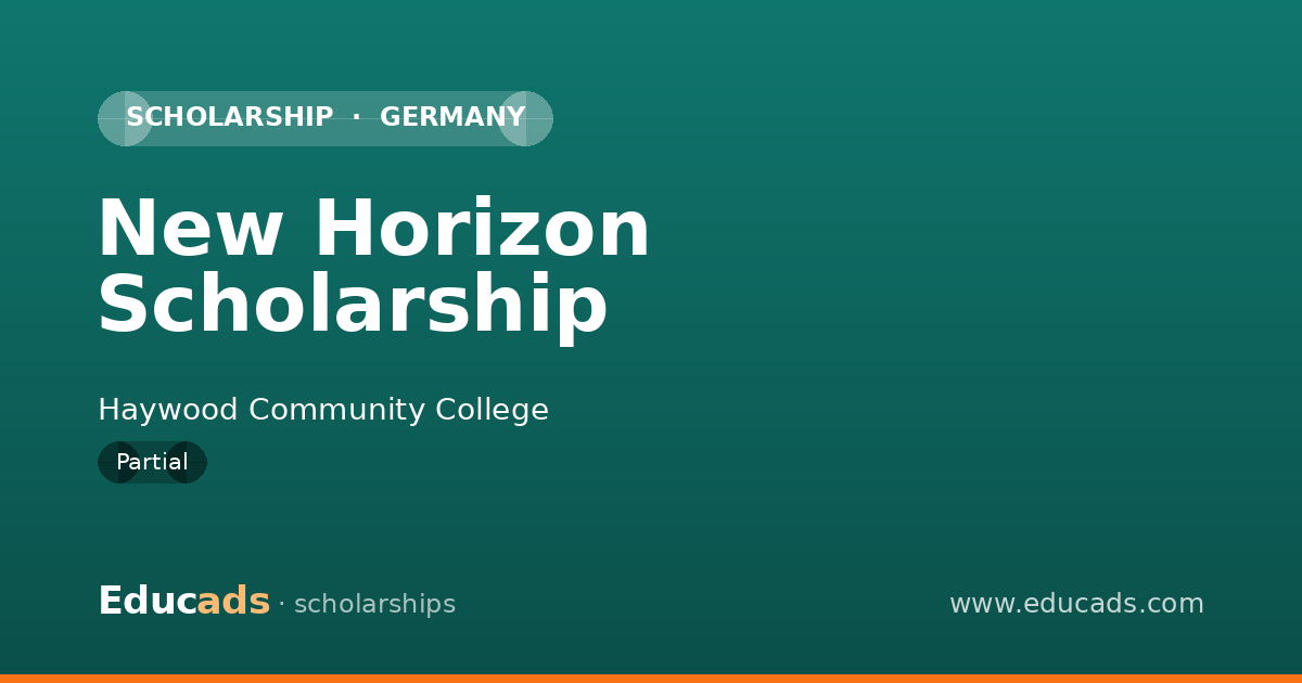 New Horizon Scholarship scholarship