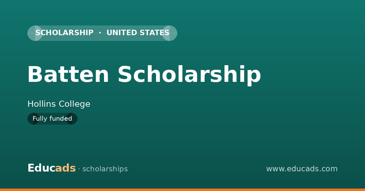Batten Scholarship scholarship