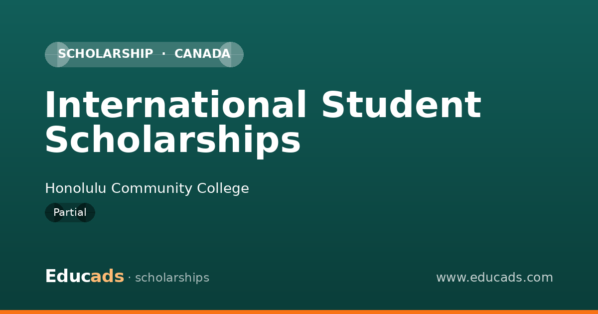 International Student Scholarships scholarship