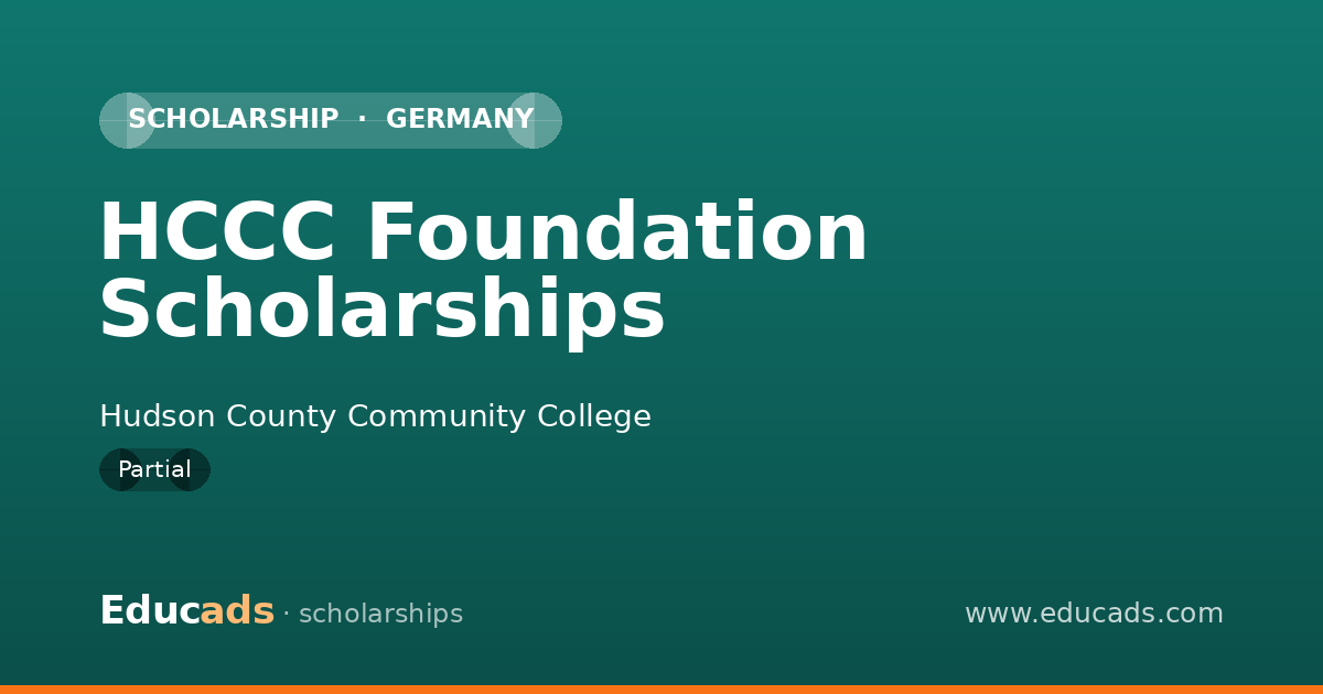 HCCC Foundation Scholarships scholarship
