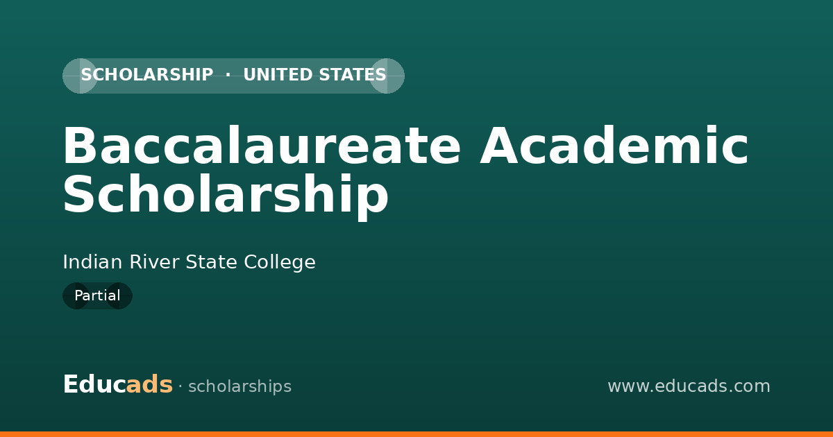 Baccalaureate Academic Scholarship scholarship