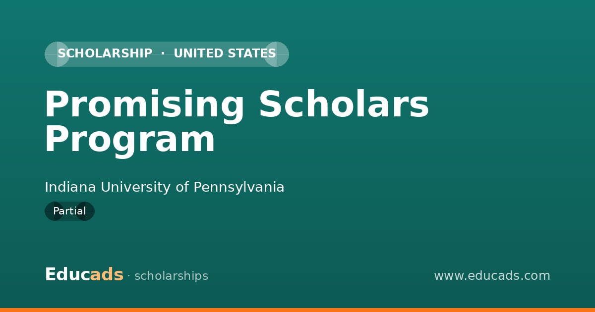 Promising Scholars Program scholarship