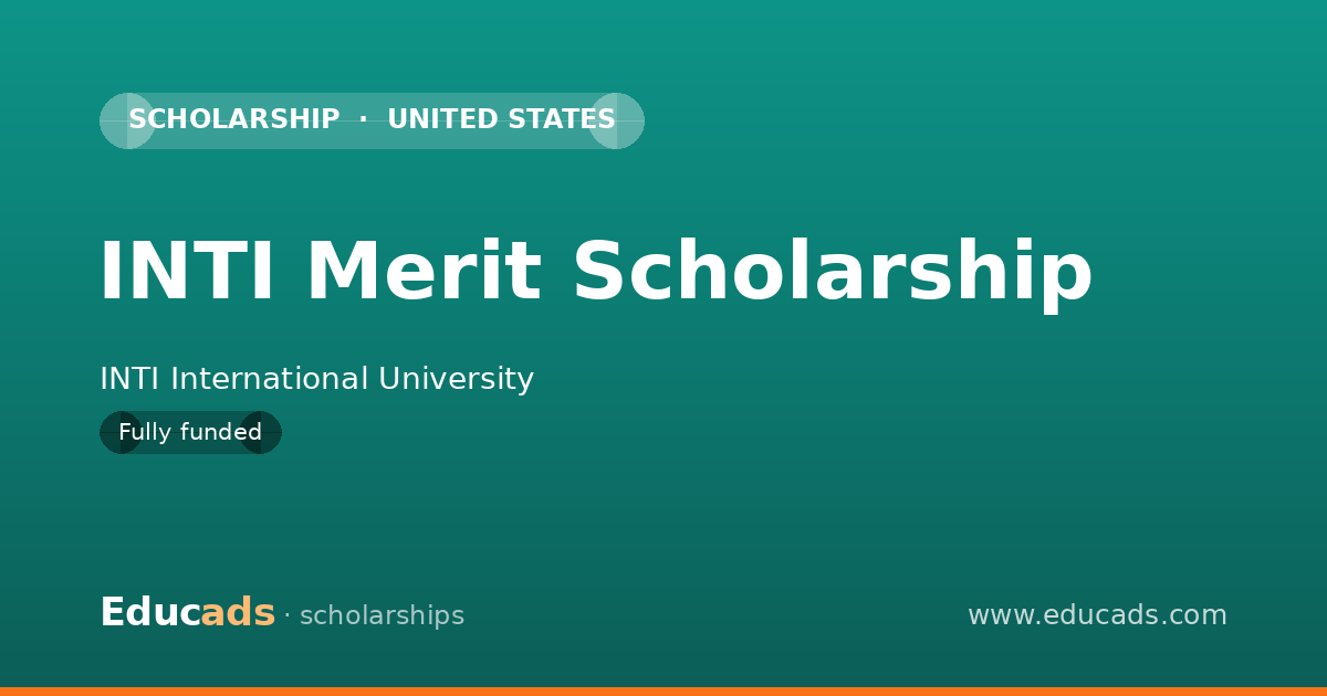 INTI Merit Scholarship scholarship