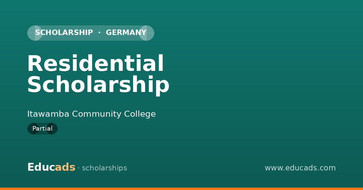 Residential Scholarship scholarship