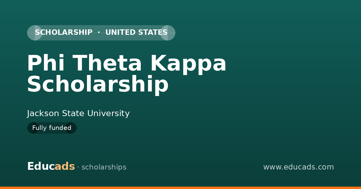 Phi Theta Kappa Scholarship scholarship