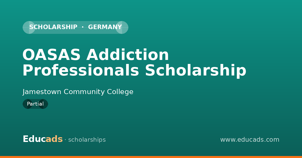 OASAS Addiction Professionals Scholarship scholarship