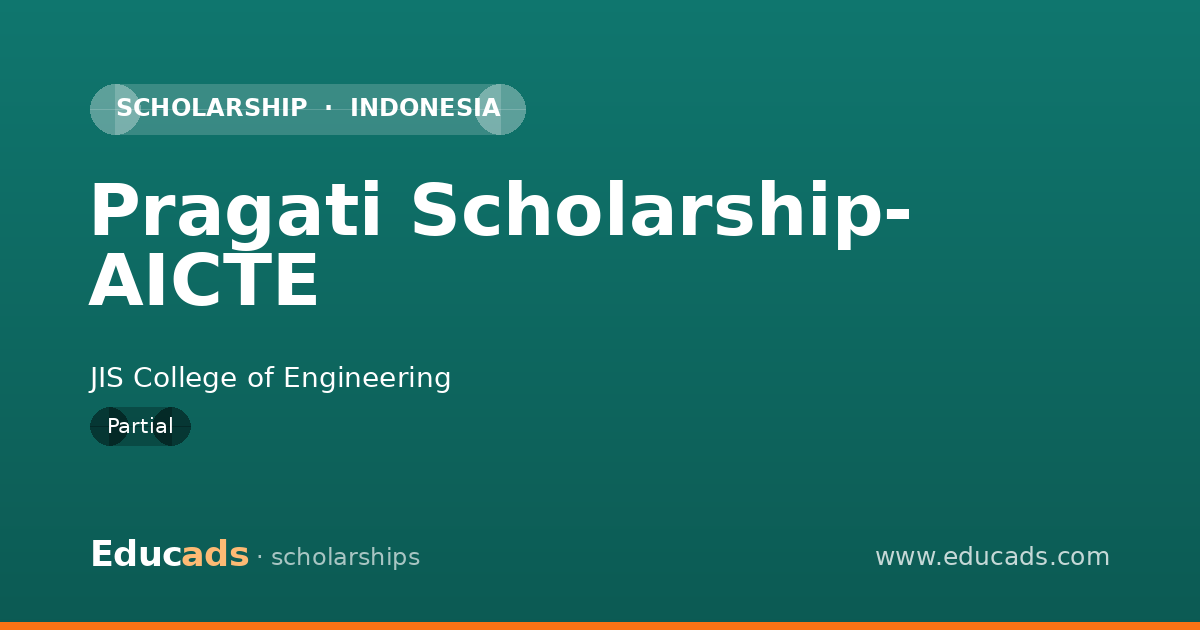 Pragati Scholarship- AICTE scholarship