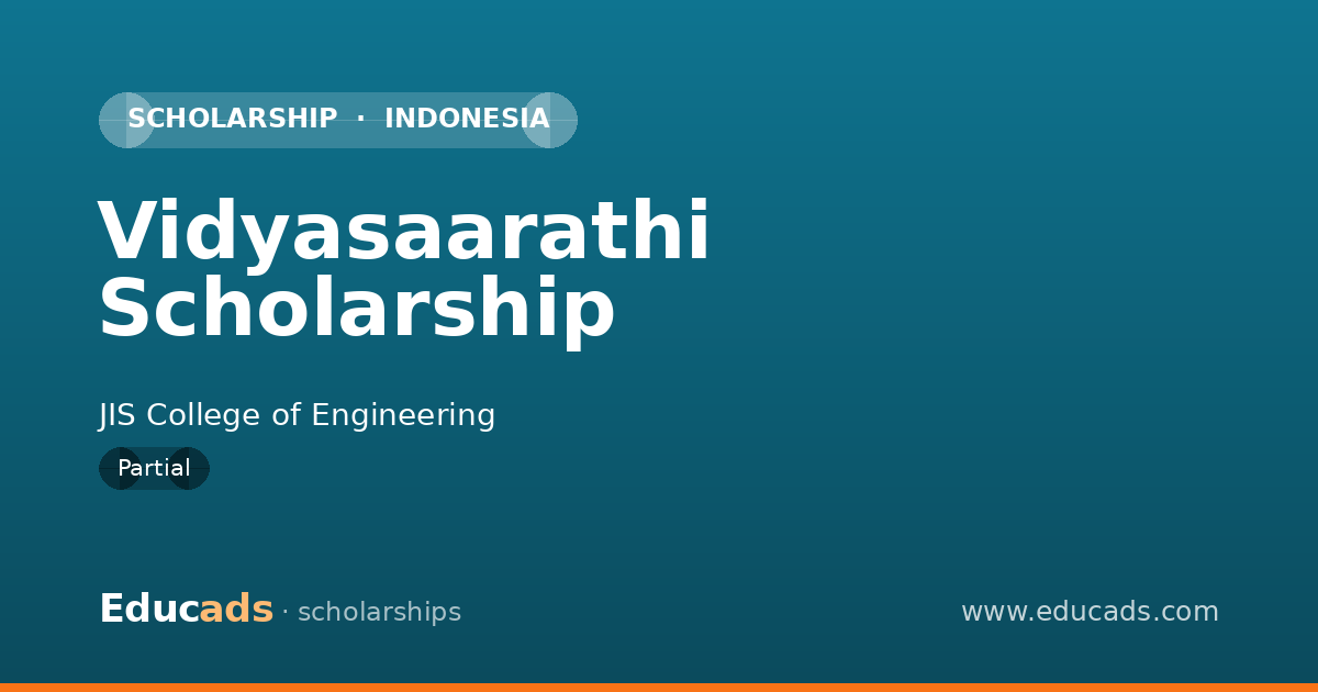 Vidyasaarathi Scholarship scholarship