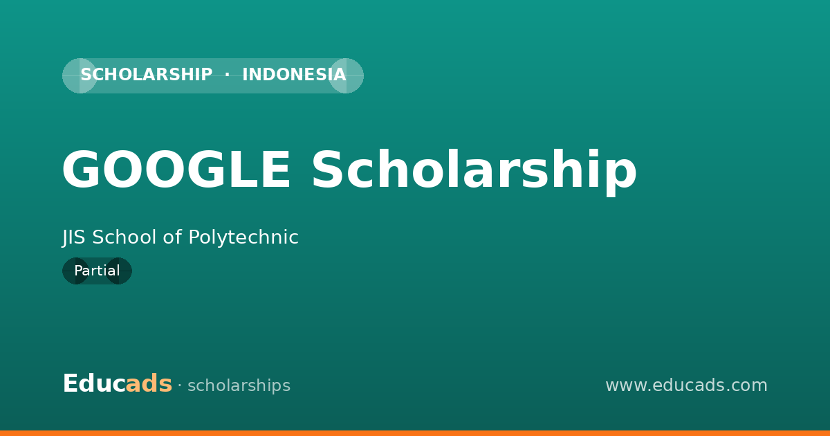GOOGLE Scholarship scholarship