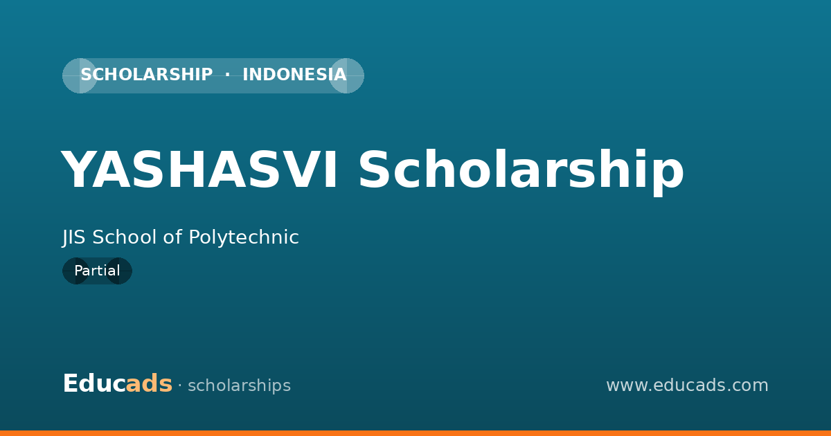 YASHASVI Scholarship scholarship