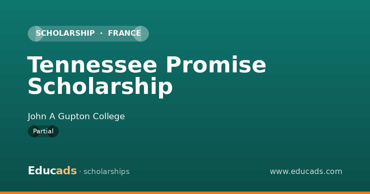 Tennessee Promise Scholarship scholarship