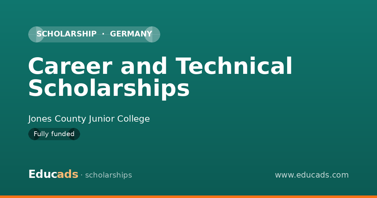 Career and Technical Scholarships scholarship