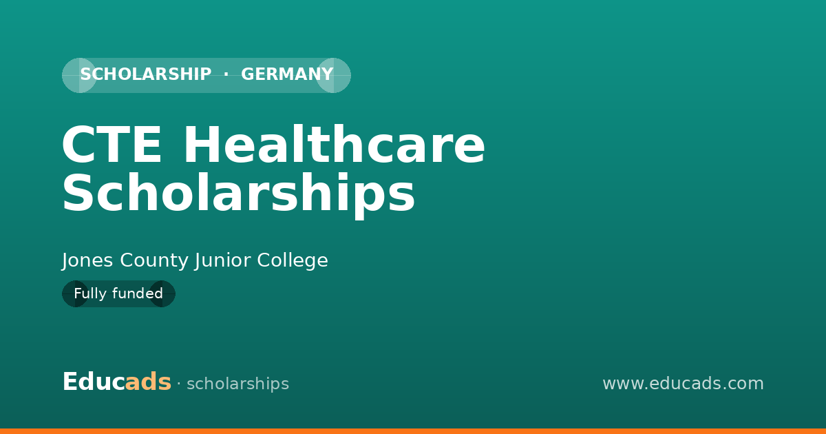 CTE Healthcare Scholarships scholarship