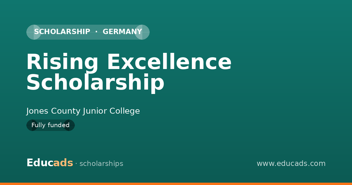 Rising Excellence Scholarship scholarship