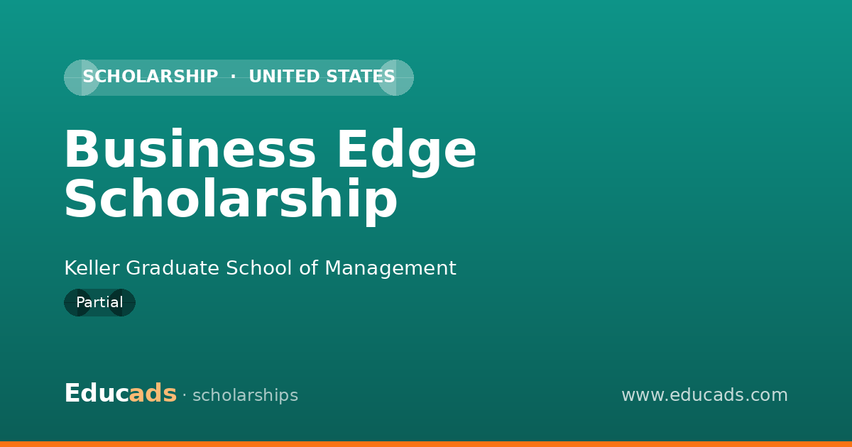 Business Edge Scholarship scholarship