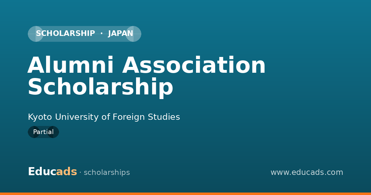 Alumni Association Scholarship scholarship