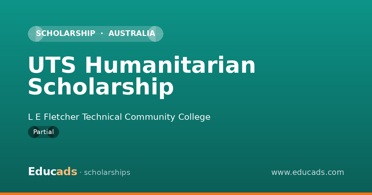 UTS Humanitarian Scholarship scholarship