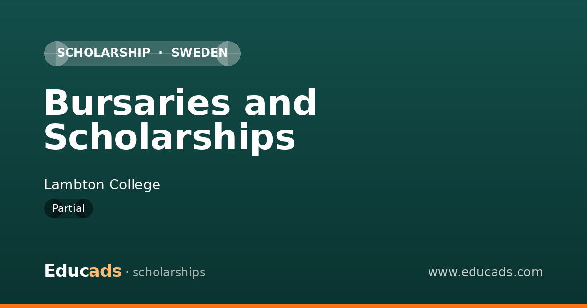 Bursaries and Scholarships scholarship