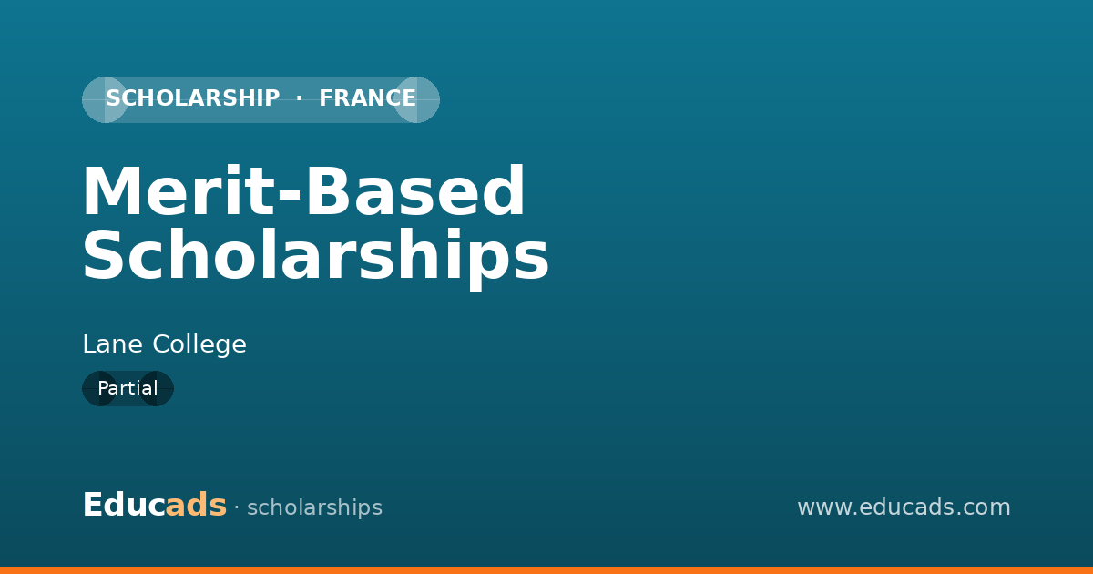 Merit-Based Scholarships scholarship