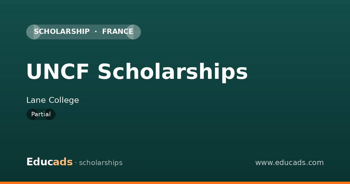 UNCF Scholarships scholarship