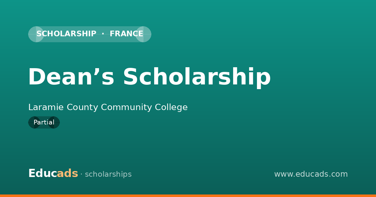 Dean’s Scholarship scholarship