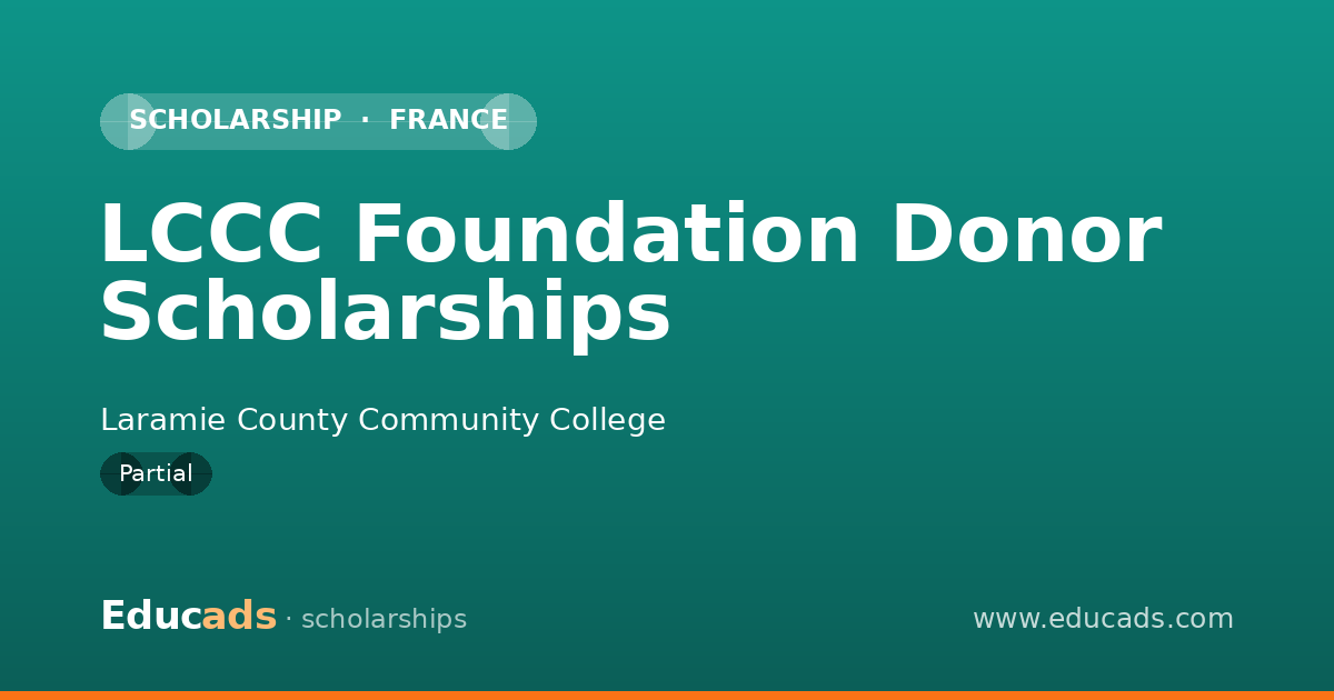 LCCC Foundation Donor Scholarships scholarship