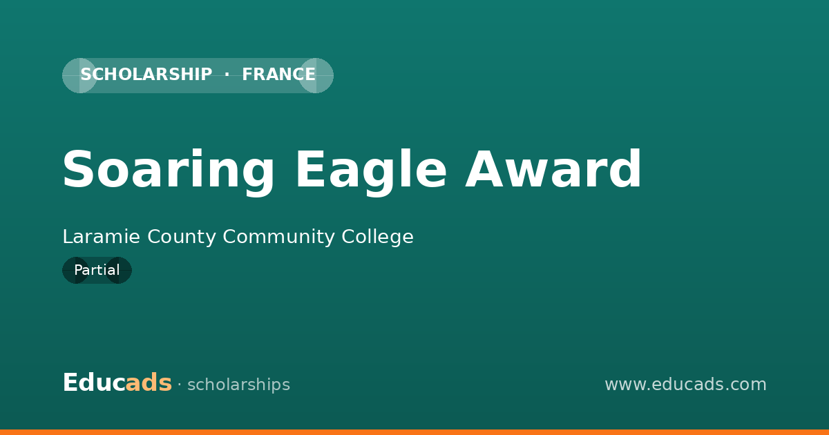 Soaring Eagle Award scholarship