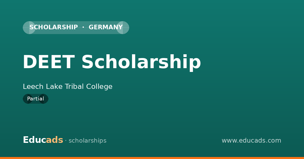 DEET Scholarship scholarship