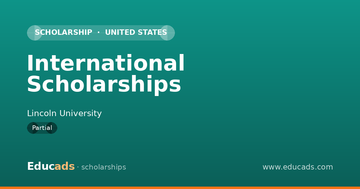 International Scholarships scholarship
