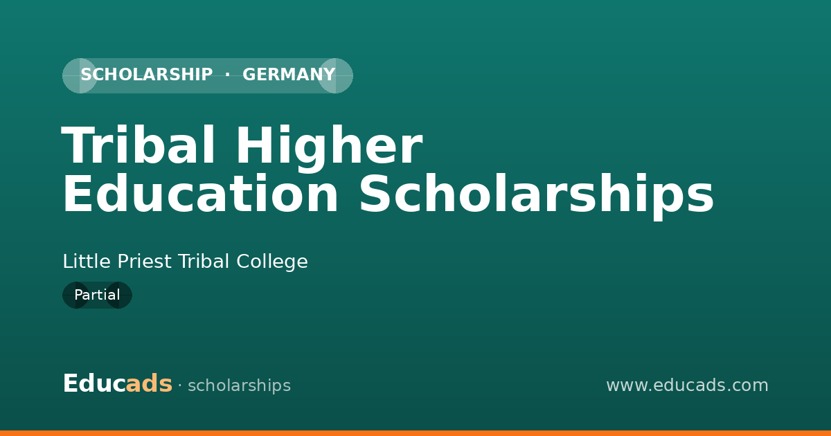 Tribal Higher Education Scholarships scholarship