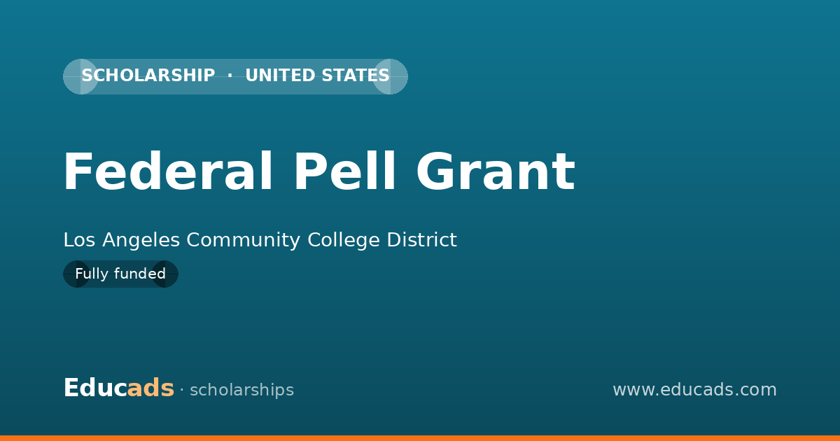 Federal Pell Grant scholarship