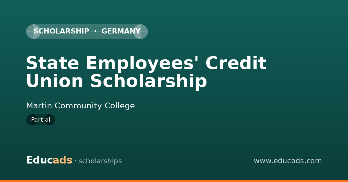 State Employees' Credit Union Scholarship scholarship