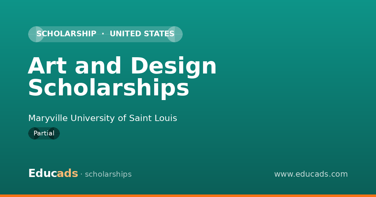 Art and Design Scholarships scholarship