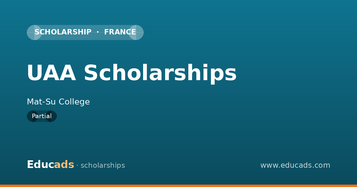 UAA Scholarships scholarship