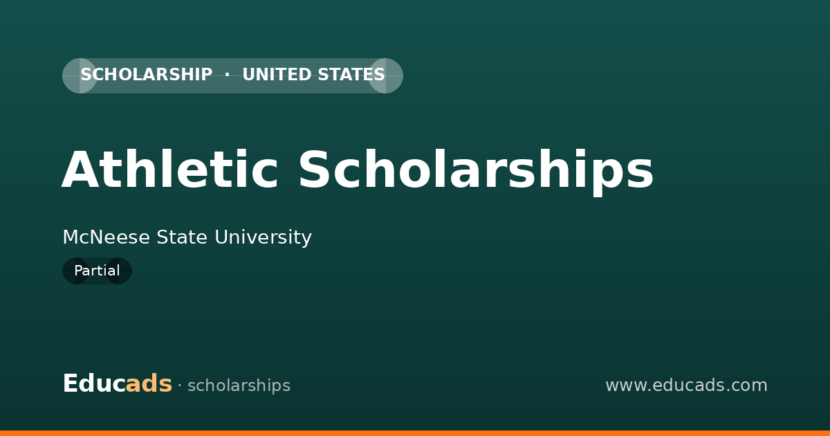 Athletic Scholarships scholarship