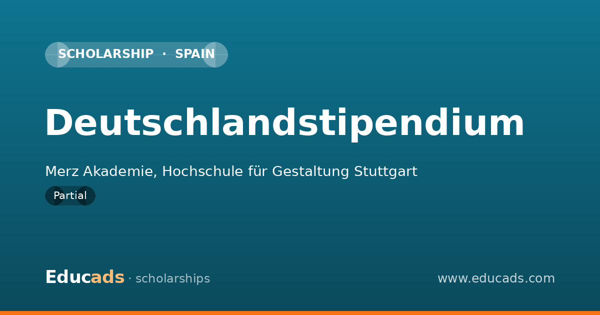 Deutschlandstipendium scholarship