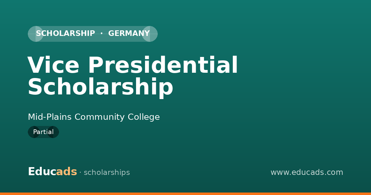 Vice Presidential Scholarship scholarship