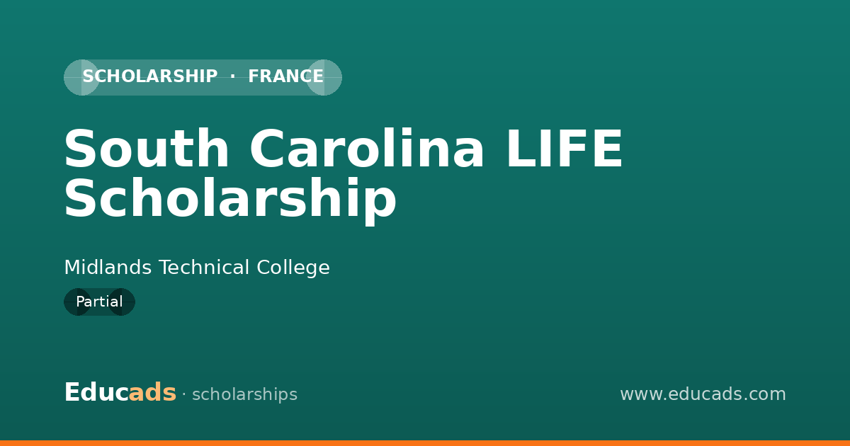 South Carolina LIFE Scholarship scholarship