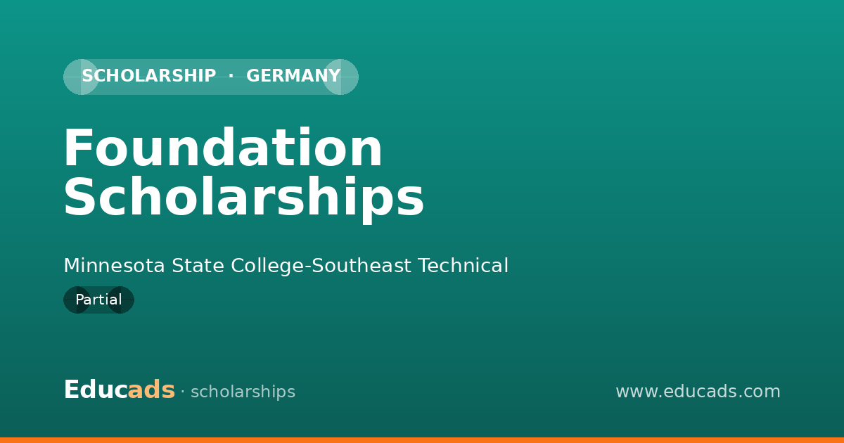 Foundation Scholarships scholarship