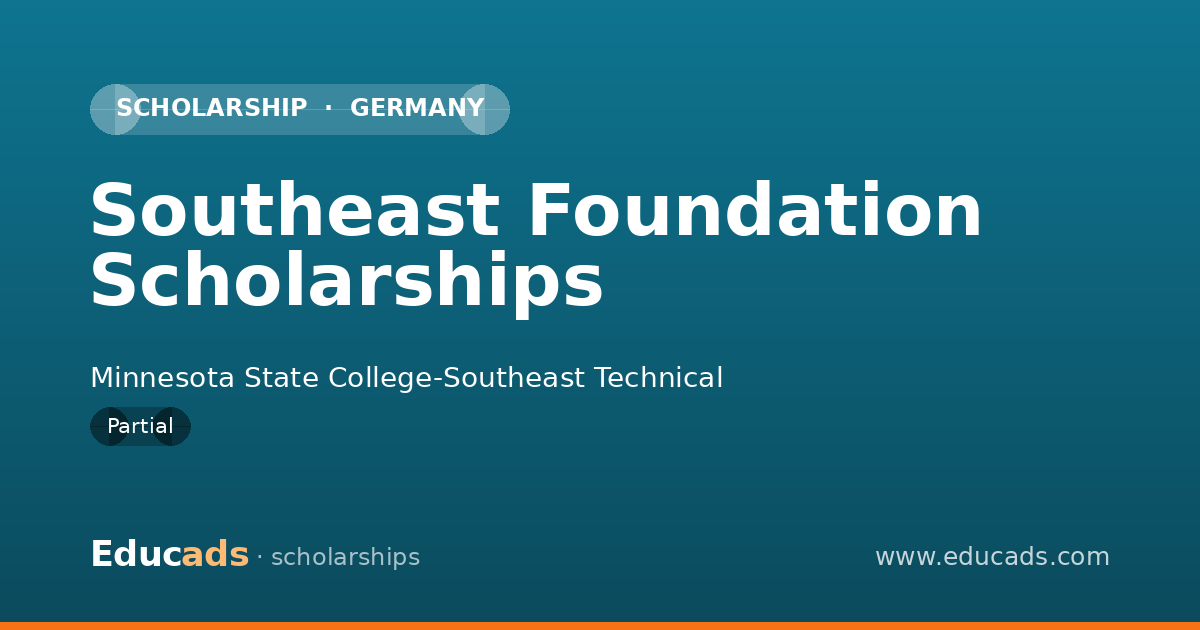 Southeast Foundation Scholarships scholarship