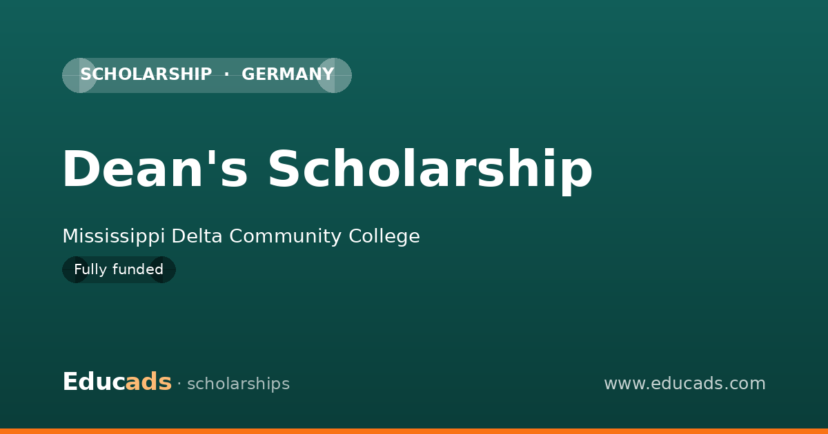 Dean's Scholarship scholarship