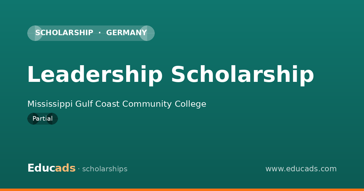 Leadership Scholarship scholarship