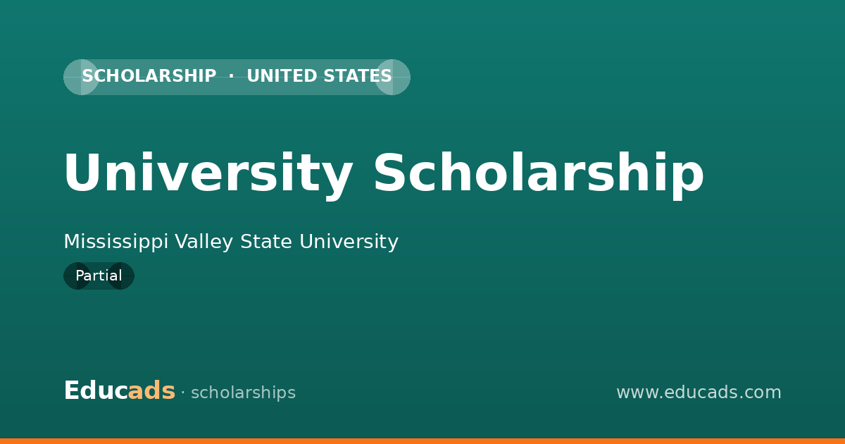 University Scholarship scholarship