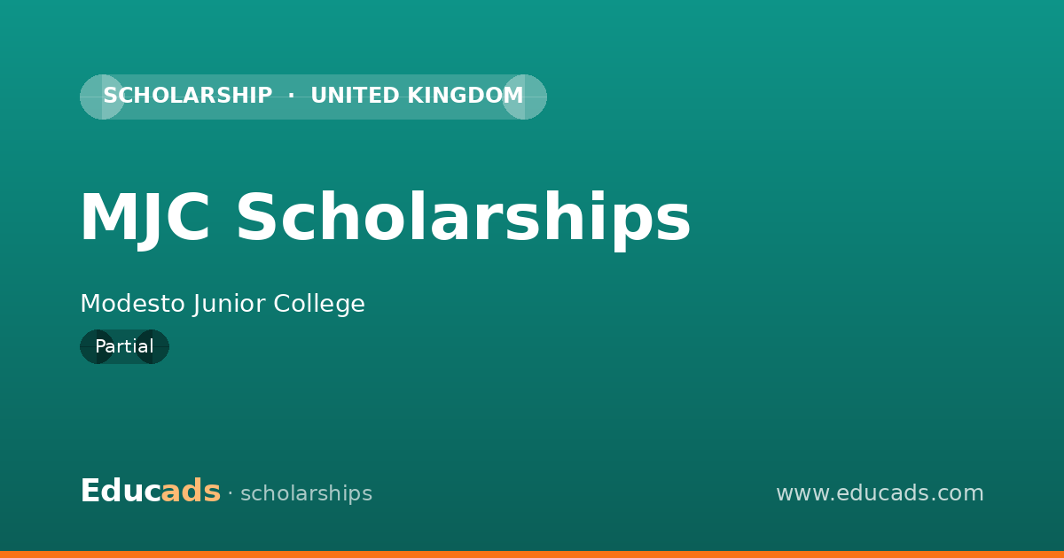 MJC Scholarships scholarship