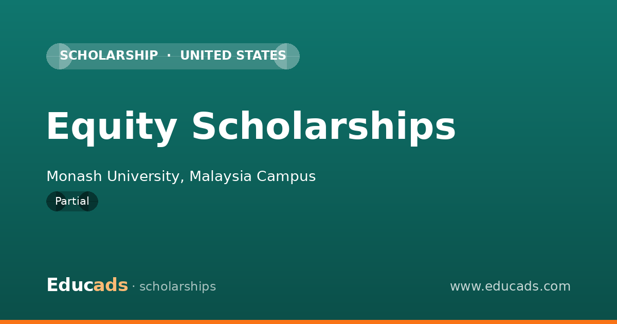 Equity Scholarships scholarship