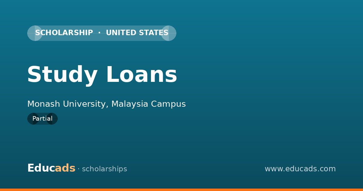 Study Loans scholarship