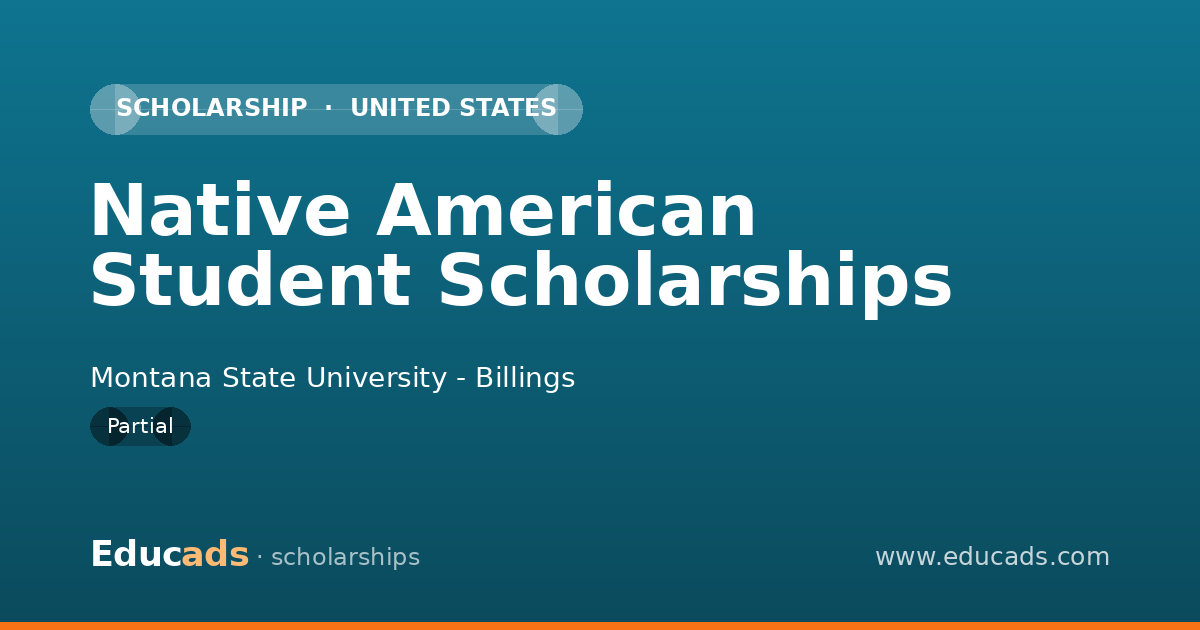 Native American Student Scholarships scholarship