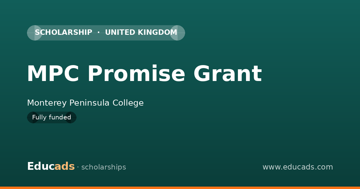 MPC Promise Grant scholarship