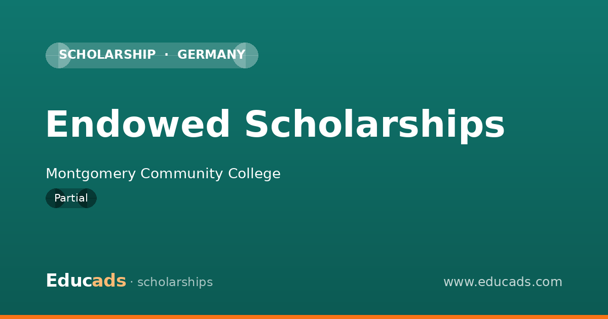 Endowed Scholarships scholarship